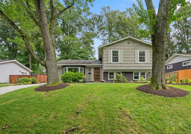 Property at 14007 Congress Dr, Rockville, MD 20853, 5 beds, 3 baths