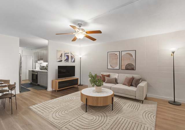 Property at 1710 Makiki St #301, Honolulu, HI 96822, 2 beds, 1 bath