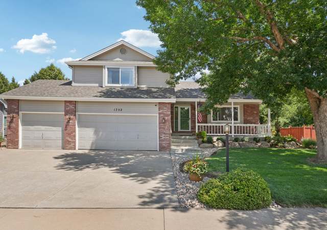 Property at 1752 Lindenmeier Cir, Loveland, CO 80538, 4 beds, 4 baths