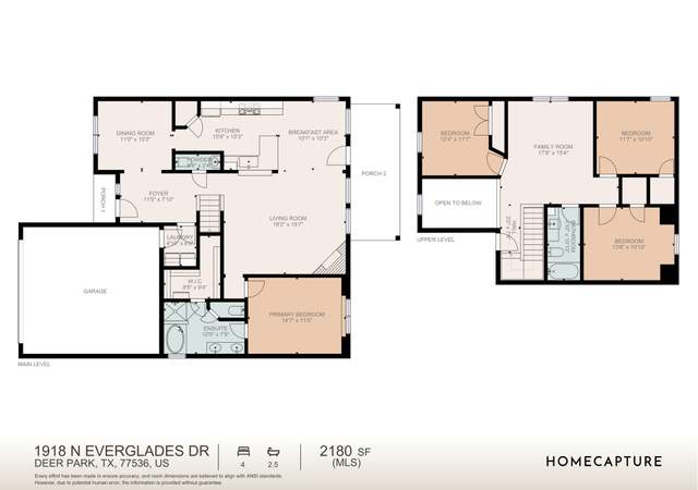Photo of 1918 N Everglades Dr, Deer Park, TX 77536