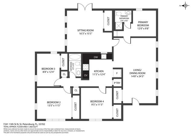 Photo of 7241 13th St N, St Petersburg, FL 33702