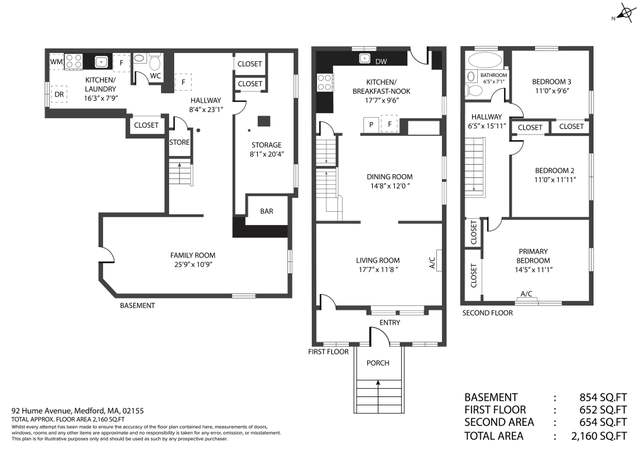 Photo of 92 Hume Ave, Medford, MA 02155