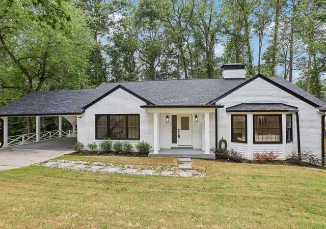 Property at 335 Amberidge Trl, Atlanta, GA 30328, 4 beds, 3.5 baths