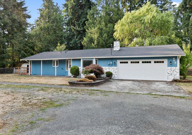 Property at 602 Factory St SE, Orting, WA 98360, 3 beds, 2 baths