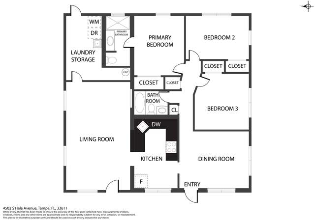 Photo of 4502 S Hale Ave, Tampa, FL 33611