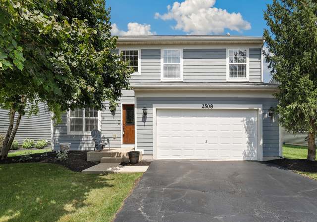 Property at 2508 Rosehall Ln, Aurora, IL 60503, 3 beds, 3.5 baths