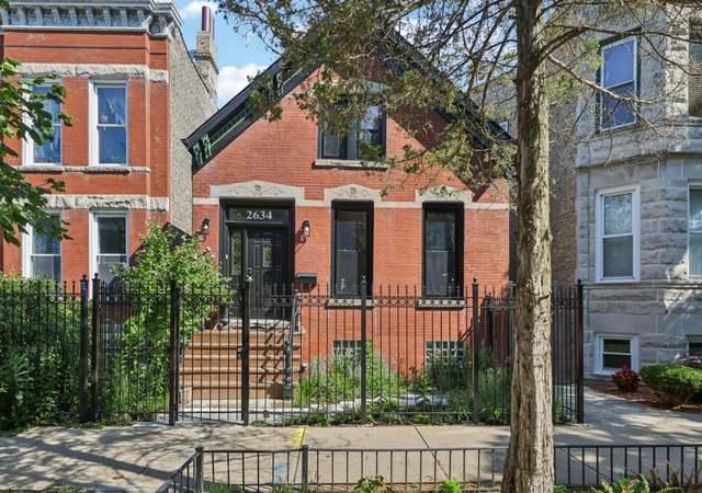 Property at 2634 W Haddon Ave, Chicago, IL 60622, 3 beds, 2.5 baths