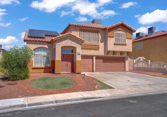 Property at 6384 Cornstalk Cir, Las Vegas, NV 89142, 5 beds, 3 baths