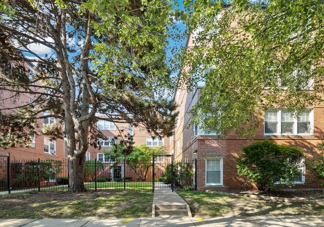 Property at 2420 W Farragut Ave Unit 3A, Chicago, IL 60625, 2 beds, 1 bath