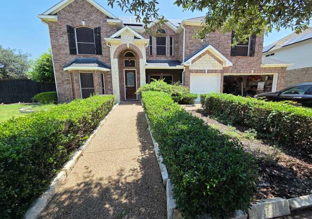 Property at 101 Monticello Dr, Mansfield, TX 76063, 5 beds, 3.5 baths
