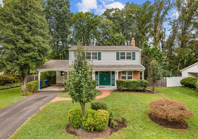 Property at 6915 Sydenstricker Rd, Springfield, VA 22152, 4 beds, 2.5 baths