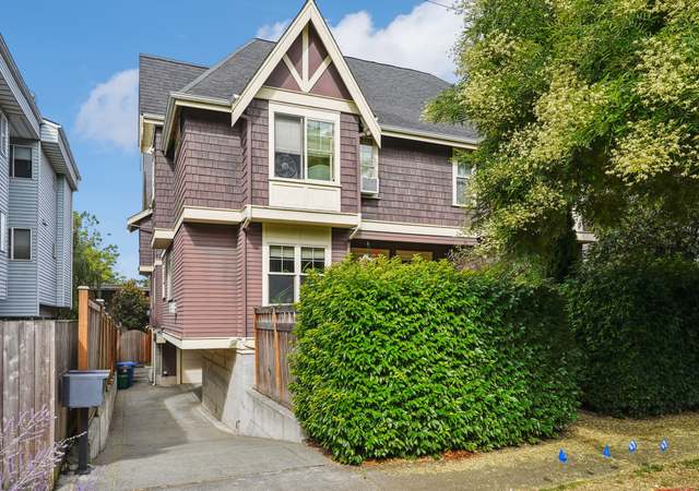 Property at 527 11th Ave E Unit B, Seattle, WA 98102, 2 beds, 2.5 baths
