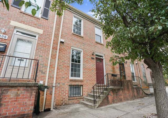 Property at 804 W Barre St, Baltimore, MD 21230, 3 beds, 2 baths