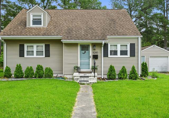 Property at 8240 Fernwood Dr, Norfolk, VA 23518, 4 beds, 1.5 baths