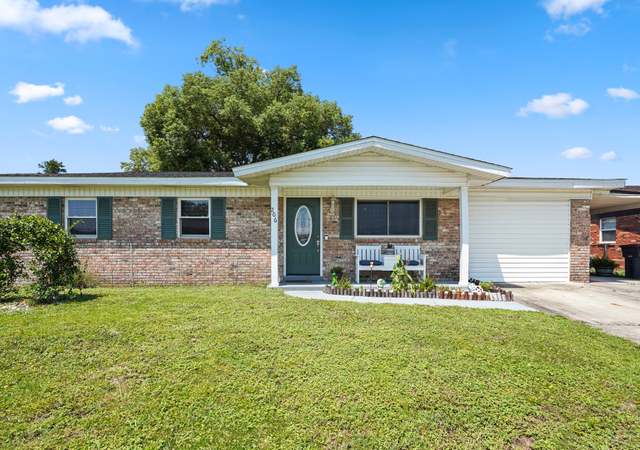 Property at 206 S Kimbrel Ave, Panama City, FL 32404, 4 beds, 2 baths