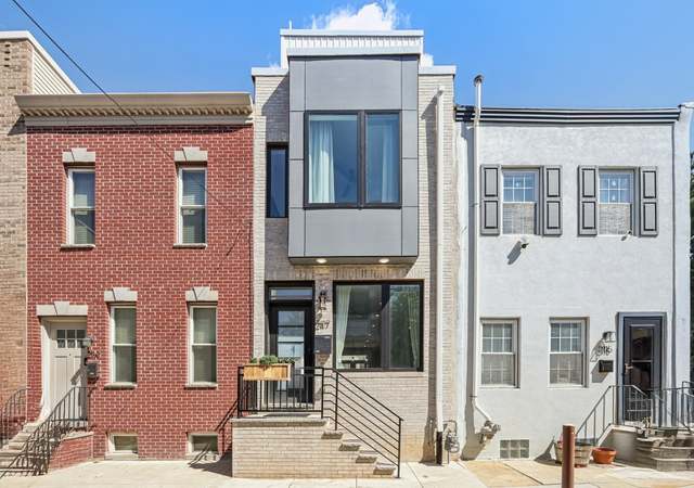 Property at 2117 Fernon St, Philadelphia, PA 19145, 3 beds, 2.5 baths