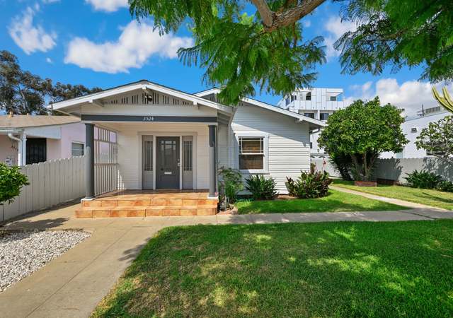 Property at 3524-26 Georgia St, San Diego, CA 92103, 4 beds, 3 baths