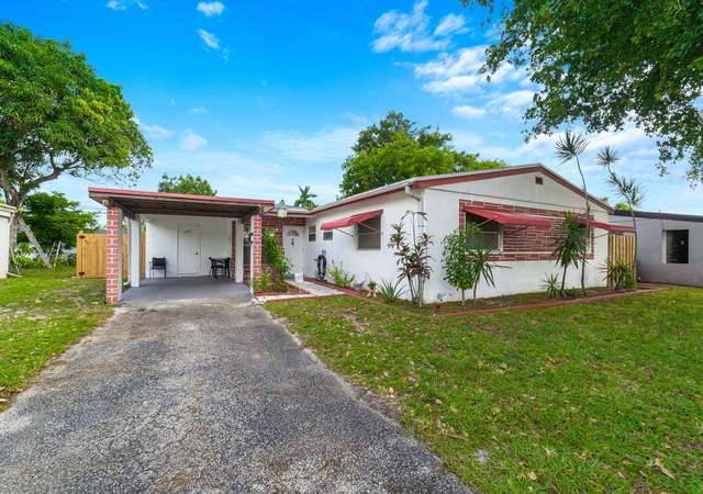 Property at 3007 SW 67th Way, Miramar, FL 33023, 3 beds, 2 baths