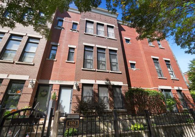 Property at 1512 S Halsted St, Chicago, IL 60607, 2 beds, 2.5 baths
