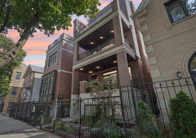 Property at 2307 N Greenview Ave #3, Chicago, IL 60614, 2 beds, 2 baths