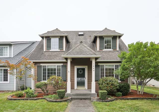 Property at 1449 Bobs Hollow Ln, Dupont, WA 98327, 3 beds, 2.5 baths