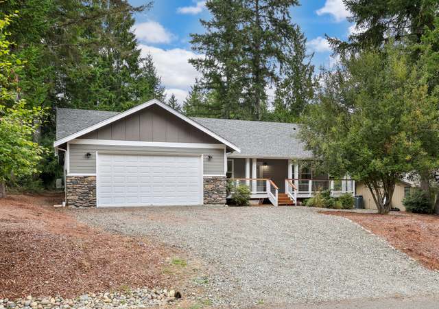 Property at 131 E Detroit Dr, Allyn, WA 98524, 3 beds, 2 baths