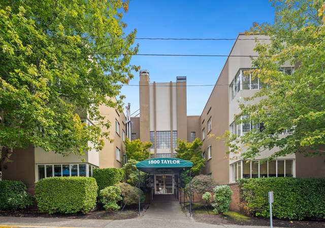 Property at 1800 Taylor Ave N #206, Seattle, WA 98109, 2 beds, 1 bath