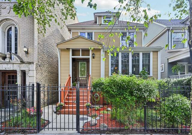 Property at 4415 N Ashland Ave, Chicago, IL 60640, 3 beds, 2.5 baths