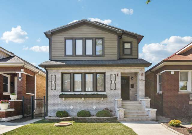 Property at 3036 N Long Ave, Chicago, IL 60641, 3 beds, 3.5 baths