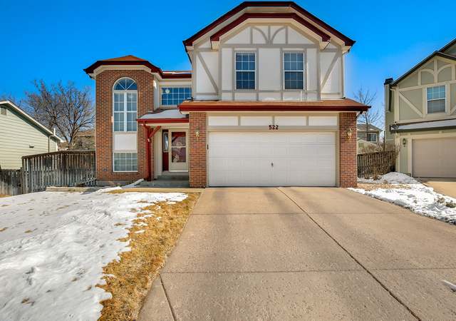 Photo of 522 White Cloud Dr, Highlands Ranch, CO 80126