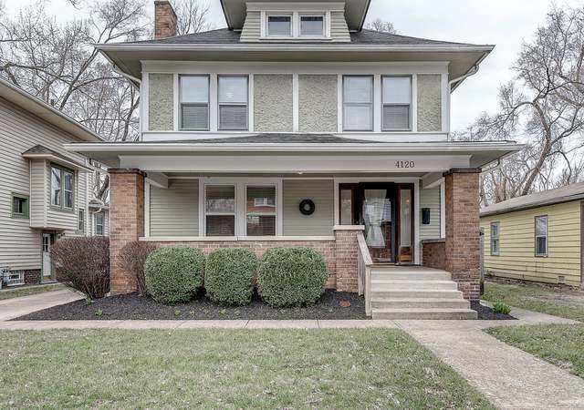 Photo of 4120 Broadway St, Indianapolis, IN 46205