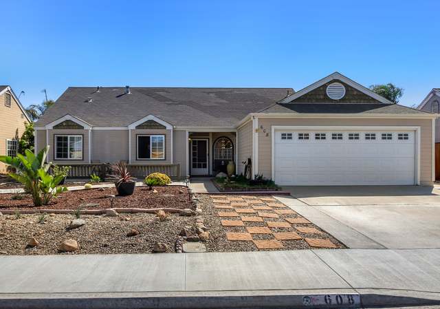 Photo of 608 Myrtlewood Ct, Oceanside, CA 92058