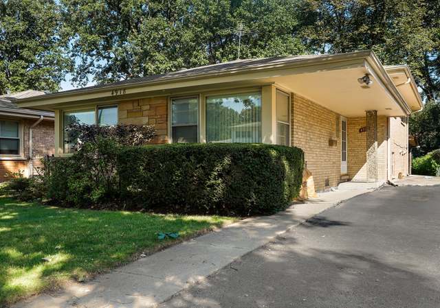 Photo of 4918 Farwell Ave, Skokie, IL 60077