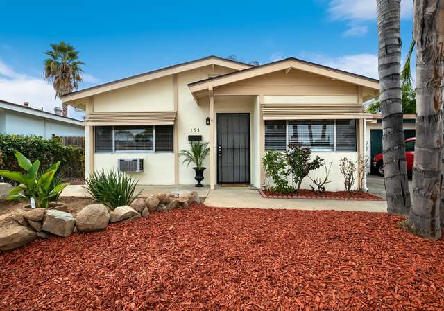 Photo of 163 Fernwood Ave, Escondido, CA 92027