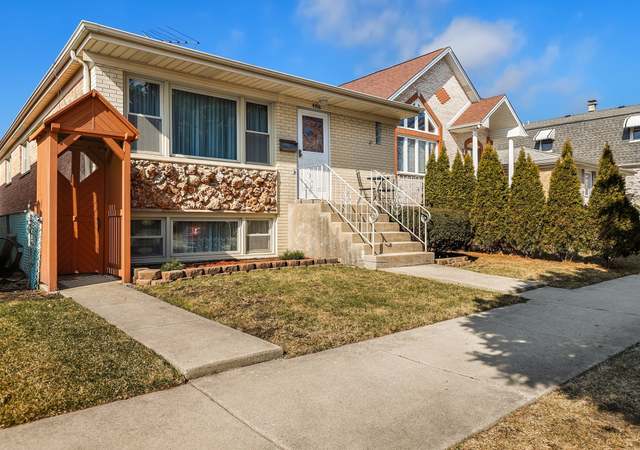 Photo of 4416 N Nagle Ave, Harwood Heights, IL 60706