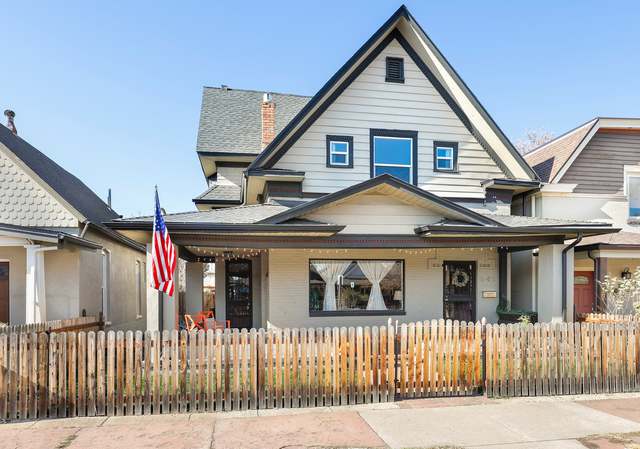 Photo of 547 Galapago St, Denver, CO 80204