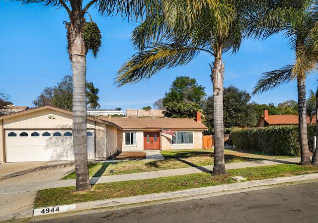 Photo of 4944 Claire Dr, Oceanside, CA 92057