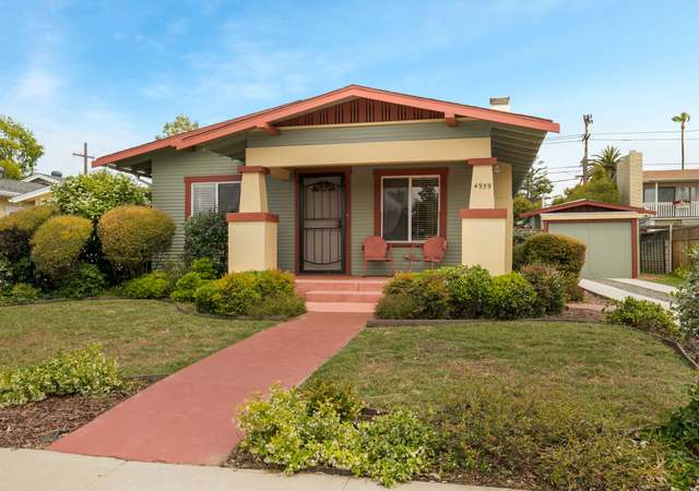 Photo of 4959 34th St, San Diego, CA 92116