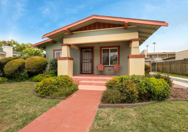 Photo of 4959 34th St, San Diego, CA 92116