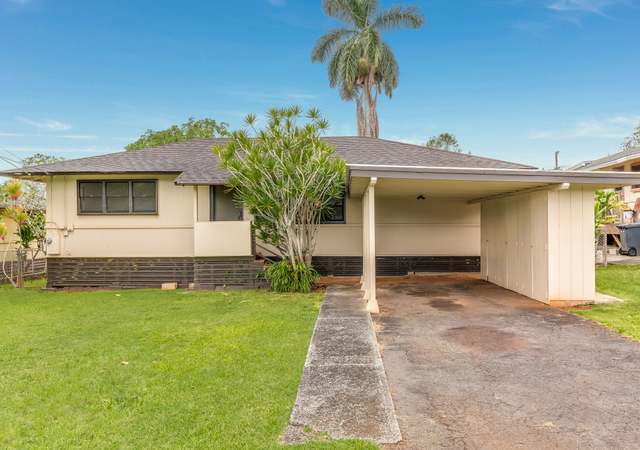 Photo of 135 Plum St, Wahiawa, HI 96786