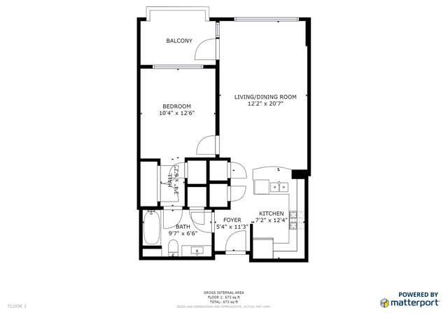 Photo of 530 K St #819, San Diego, CA 92101