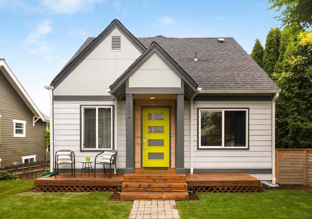 Photo of 7322 32nd Ave SW, Seattle, WA 98126