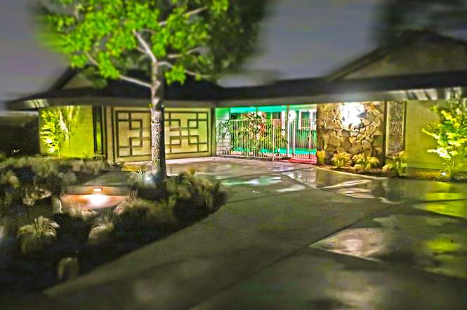10341 Brightwood Dr Santa Ana Ca, Architectural Landscape Lighting Santa Ana Ca