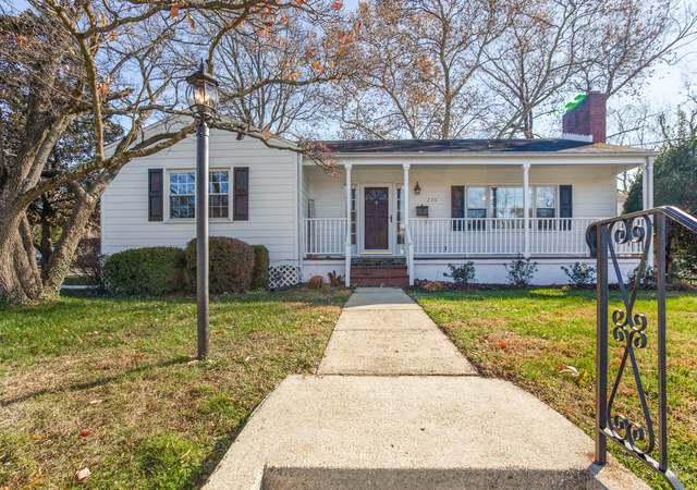 Photo of 238 Sumner Rd, Annapolis, MD 21401