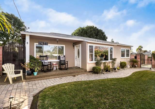 Photo of 2475 Chatham St, El Cajon, CA 92020