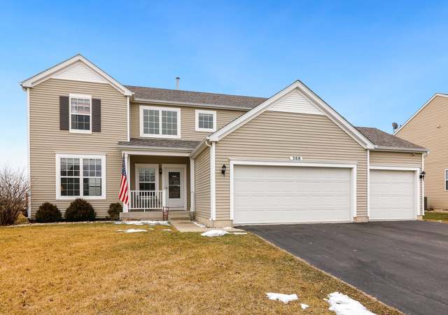 Photo of 388 Bertram Dr, Yorkville, IL 60560