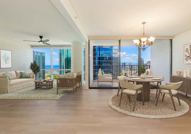 Property at 88 Piikoi St Unit 3501/3502, Honolulu, HI 96814, 2 beds, 2 baths