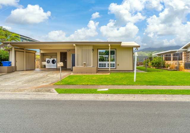 Photo of 350 Kekupua St, Honolulu, HI 96825