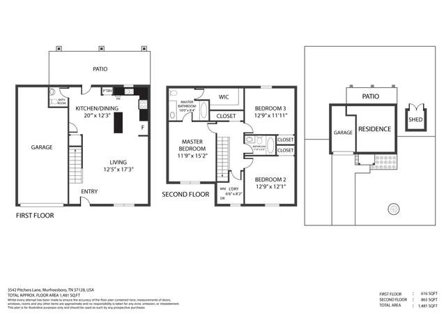 Photo of 3542 Pitchers Ln, Murfreesboro, TN 37128