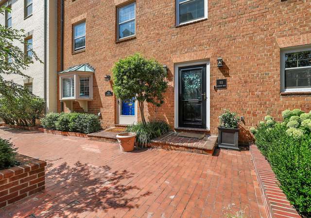 Photo of 101 Cameron Mews, Alexandria, VA 22314